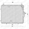 DELPHI TSP0225037 Condenser, air conditioning